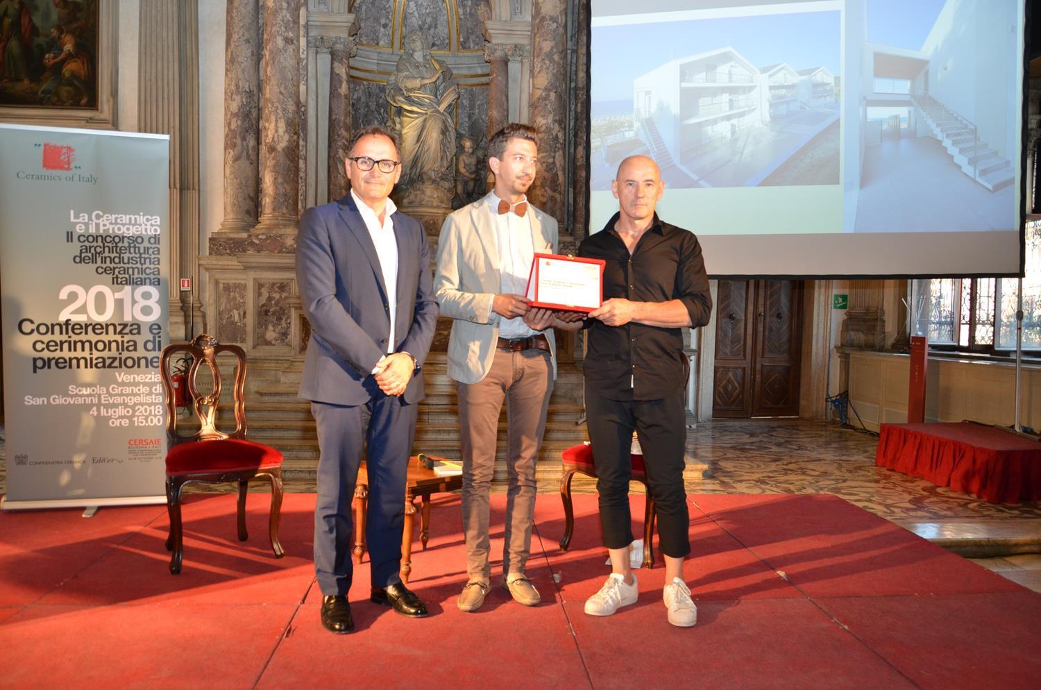 Cotto d'Este received an Honourable Mention during "La Ceramica e il Progetto 2018" show: Photo 5